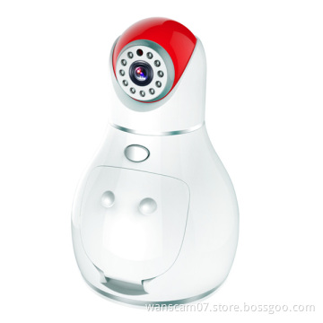 New p2p wireless security night vision wifi remote control digital video camera